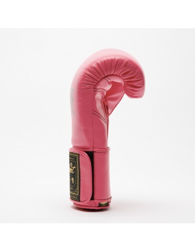 Leone Sport Gants de boxe dorés faits main en cuir de vache