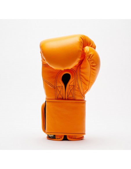 Leone Sport Handmade golden boxing gloves made from cowhide leather