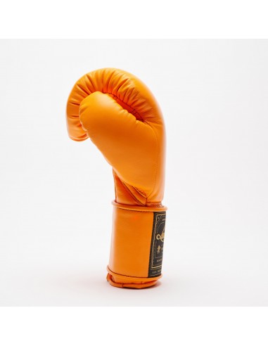 Leone Sport Guantoni da boxe dorati fatti a mano in pelle bovina