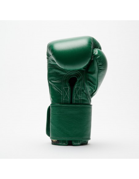 Leone Sport Gants de boxe dorés faits main en cuir de vache