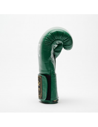 Leone Sport Handmade golden boxing gloves made from cowhide leather