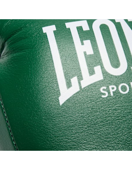 Leone Sport Handmade golden boxing gloves made from cowhide leather