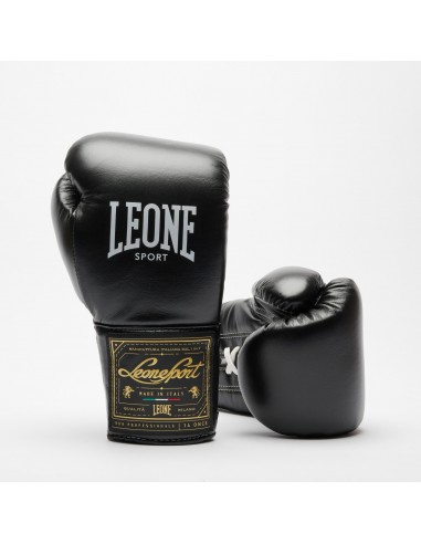 Orlando Classico Laced: Italian perfection from Leone for boxers