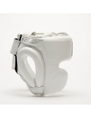 Optimum protection with the Leone "The Greatest" leather head protection