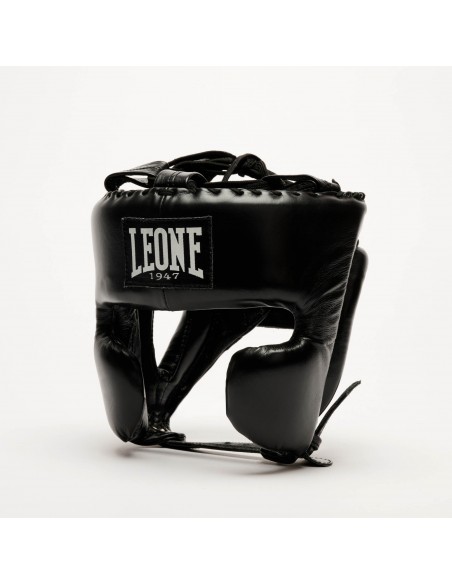 Protezione ottimale con la protezione per la testa in pelle Leone "The Greatest"