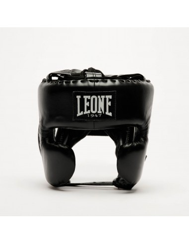 Protection optimale avec le casque Leone "The Greatest" en cuir