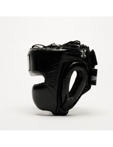 Optimum protection with the Leone "The Greatest" leather head protection