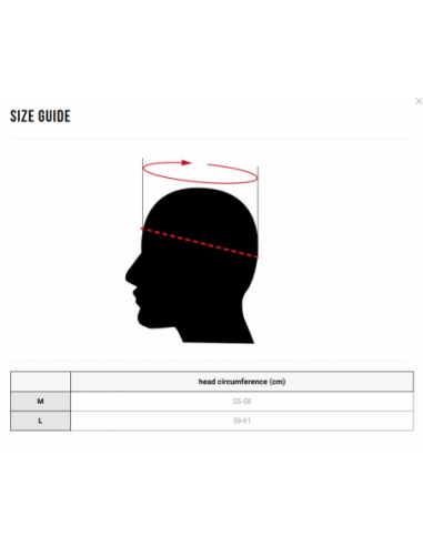 Optimum protection with the Leone "The Greatest" leather head protection