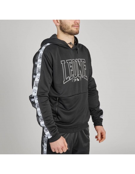 Entraîne-toi avec style avec le sweat à capuche Leone Iconic