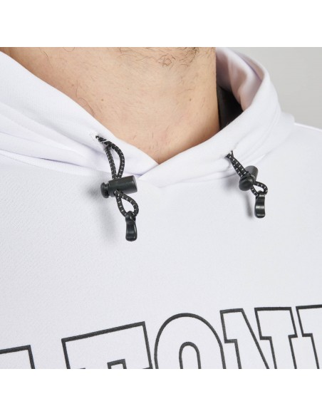 Allenati con stile con la felpa Leone Iconic con cappuccio
