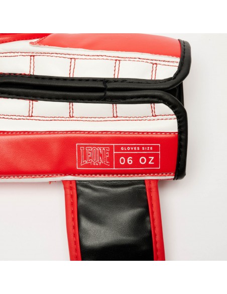 Scopri subito i guantoni da boxe Leone Iconic per bambini