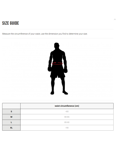 Short MMA - Basic de Leone1947 acheter en ligne