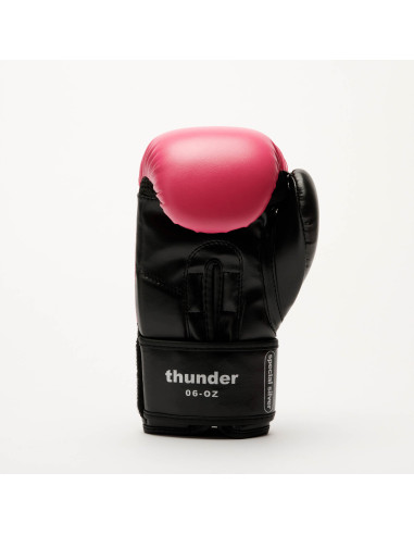 Leone Thunder Kids' Pink Boxing Gloves GN383J