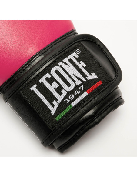 Leone Thunder Kids' Pink Boxing Gloves GN383J