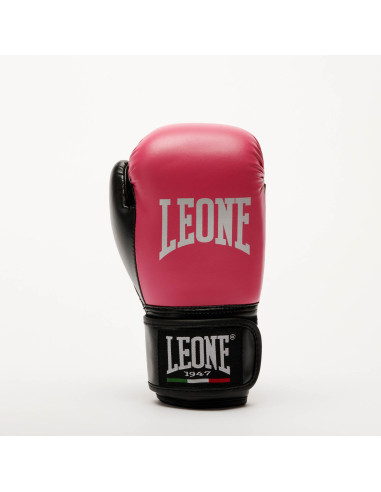 Leone Thunder Kids' Pink Boxing Gloves GN383J