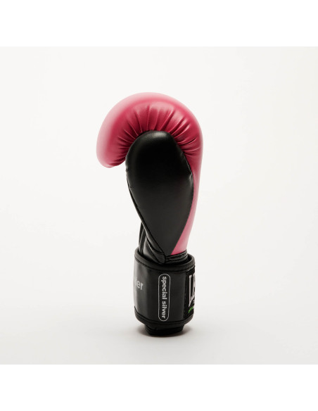 Gants de boxe enfant Leone Thunder roses GN383J
