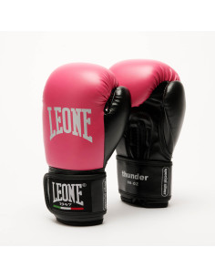 Guantoni bambino Leone Thunder rosa GN383J