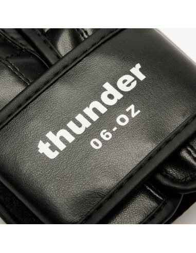 Gants de boxe enfant Leone Thunder bleus GN383J