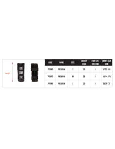 Shin guard without foot Leone1947 DNA buy online 2