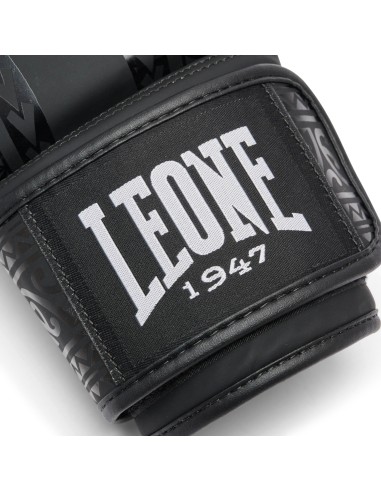 Leone Boxhandschuhe Haka GN329 Schwarz