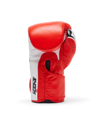 Leone Shock X Pro Boxing Gloves Red – Perfect for professionals