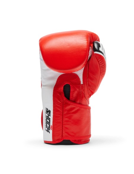 Leone Shock X Pro Boxing Gloves Red – Perfect for professionals