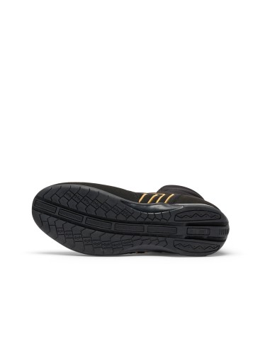 Bottes de boxe Hermes noir/doré - Leone à acheter en magasin spécialisé
