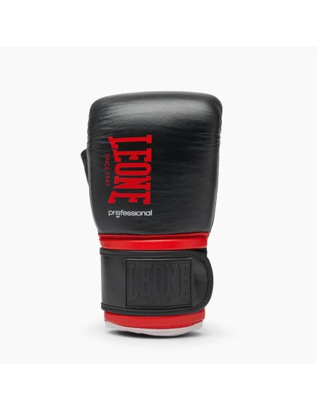 Gants en cuir Leone pour sac de frappe