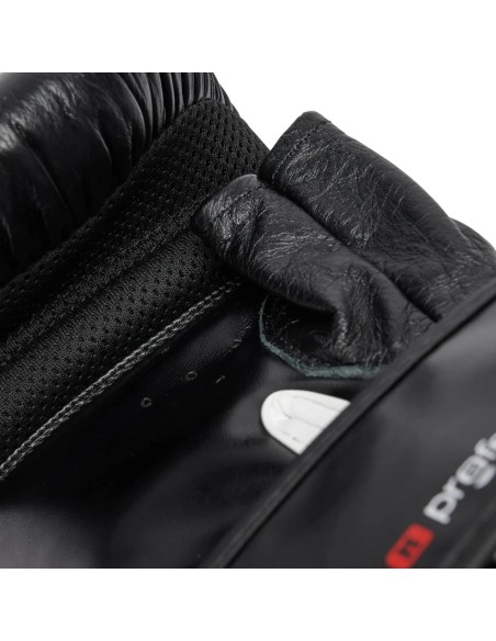 Gants en cuir Leone pour sac de frappe