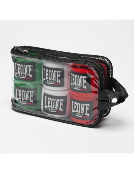 Leone Handwraps Pack Tricolore AT705P