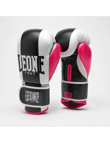 Gants de boxe Leone Color Block pour femmes