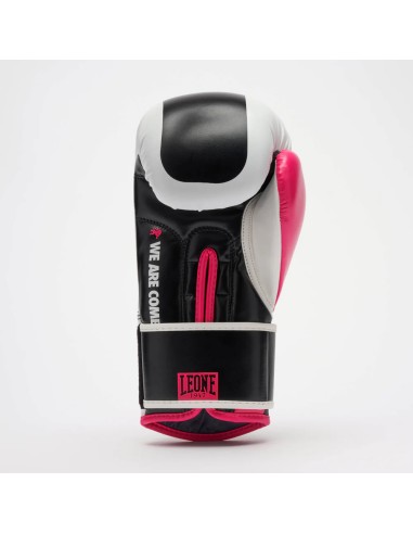 Gants de boxe Leone Color Block pour femmes