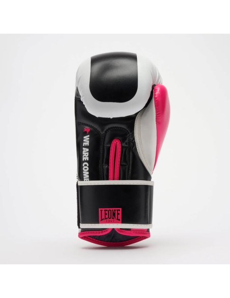 Gants de boxe Leone Color Block pour femmes
