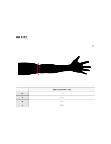 Leone elbow pads for Muay Thai MMA