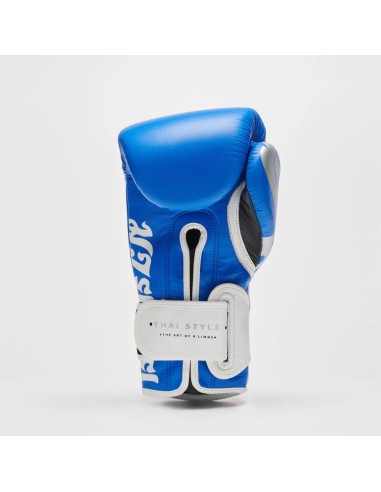 Guantoni da boxe MuyaThai - Leone Thai Style blu acquista online
