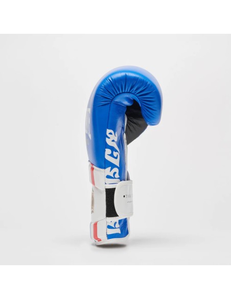 Leone Boxhandschuhe Thai Style GN114 Blau