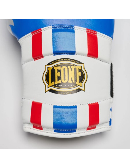 Guantoni da boxe MuyaThai - Leone Thai Style blu acquista online