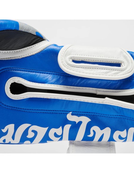 Guantoni da boxe MuyaThai - Leone Thai Style blu acquista online