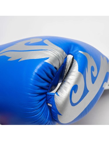 Leone Boxhandschuhe Thai Style GN114 Blau