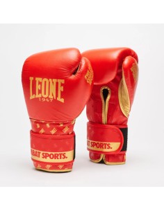 Achetez des gants de boxe Leone DNA rouges dans la boutique en ligne suisse