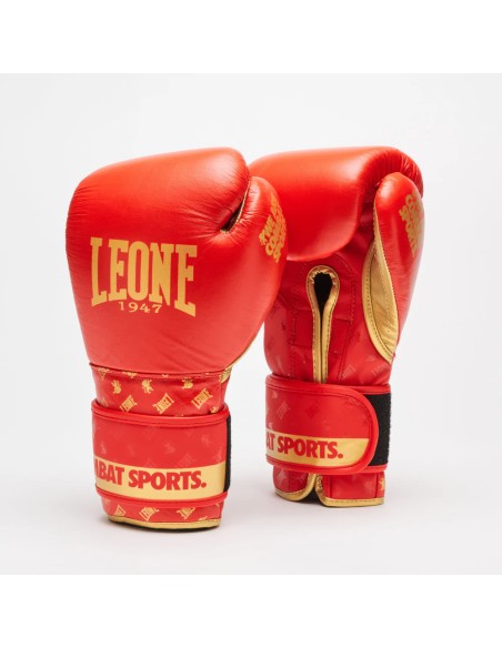 Achetez des gants de boxe Leone DNA rouges dans la boutique en ligne suisse