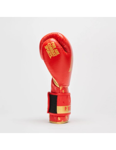 Achetez des gants de boxe Leone DNA rouges dans la boutique en ligne suisse