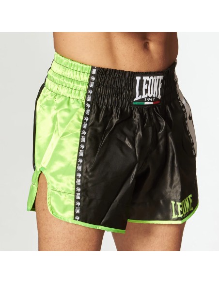 Pantaloni leggeri da kickboxing per l'allenamento di Muay Thai di Leone