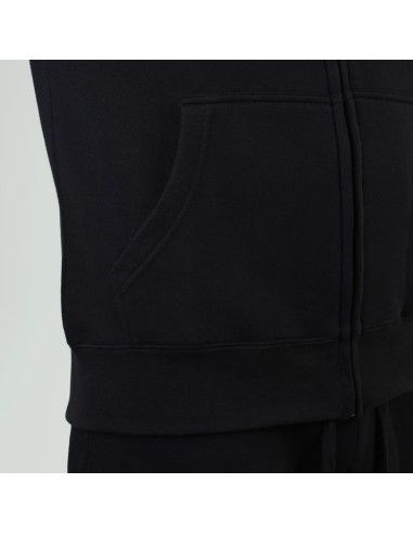 Discover the Leone Full Zip Hoody LMS100 in black