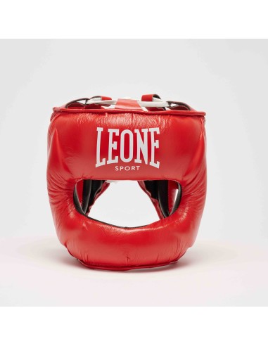 Maximum safety in the ring: the Nerone Classico helmet with nose clip