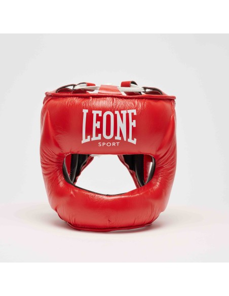 Maximum safety in the ring: the Nerone Classico helmet with nose clip
