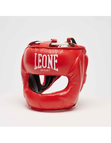 Sécurité maximale sur le ring : le casque Nerone Classico avec barre nasale