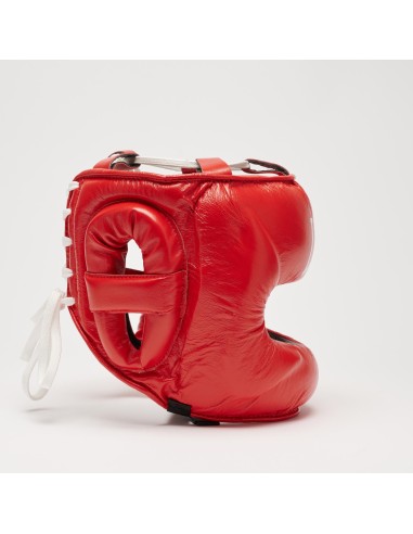 Sécurité maximale sur le ring : le casque Nerone Classico avec barre nasale