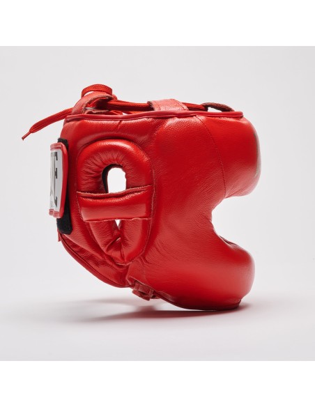 Sécurité maximale sur le ring : le casque Nerone Classico avec barre nasale