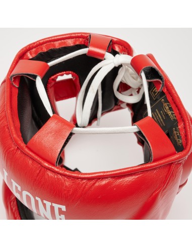 Sécurité maximale sur le ring : le casque Nerone Classico avec barre nasale